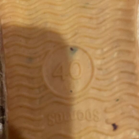 Soludos Res & White Ikat Espadrilles - Picture 4 of 9